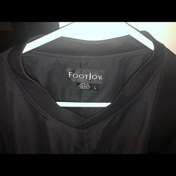 Black FootJoy Pullover - Picture 2 of 2